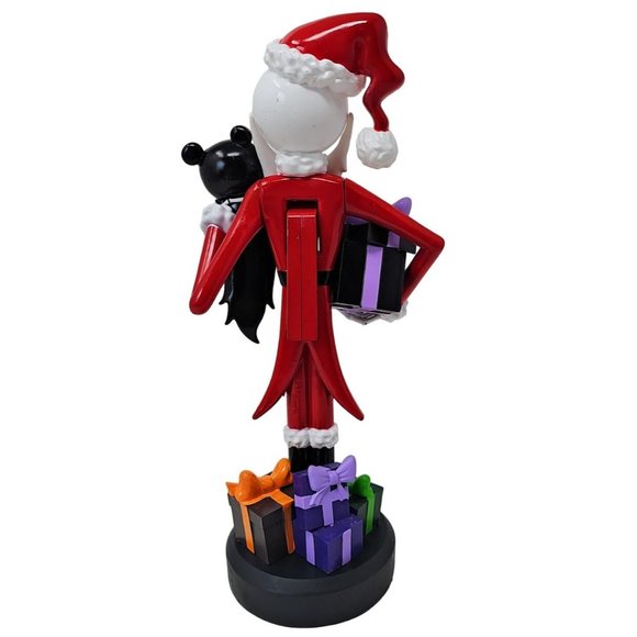 Jack Skellington 10" Nutcracker Nightmare Before Christmas - Picture 4 of 4
